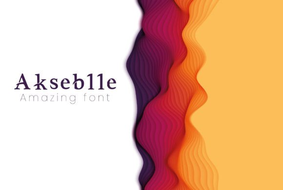 Akseblle Font for Web Design