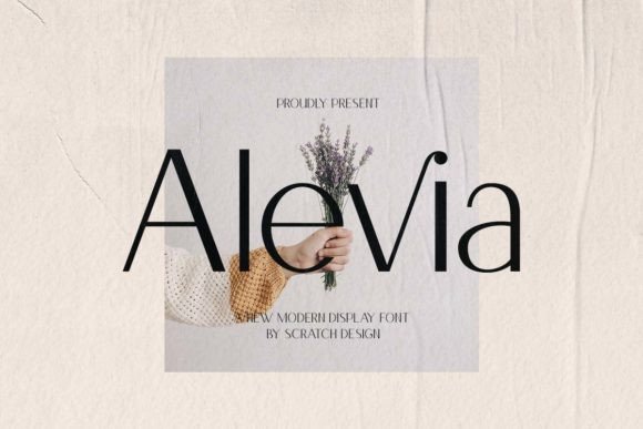 Alevia Font for Professional Branding