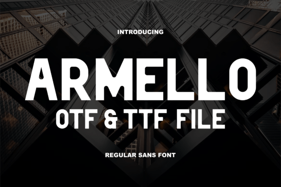 Armello Font for Modern Web Design Projects