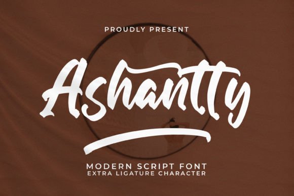 Ashantty: A Modern Script Font That Transformed My Brand’s Visual Identity