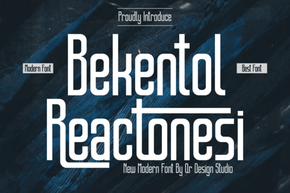 Bekentol Reactonesi for Modern Web Design