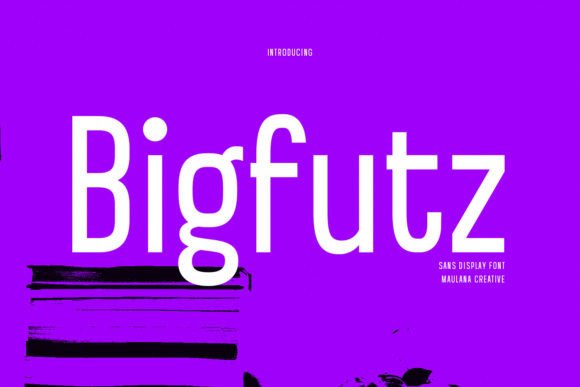 Bigfutz: A Modern Sans Serif Font for Digital Marketing