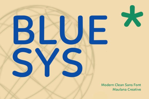 Bluesys: A Modern Sans Serif Font for Digital Marketing