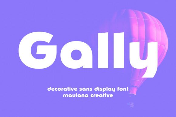 Bring Your Brand to Life with the Gally Font