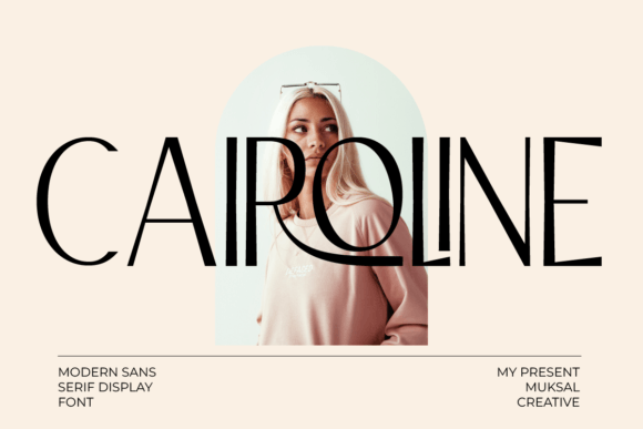 Cairoline: A Modern Sans Serif for Bold Branding