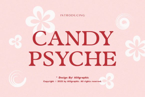 Candy Psyche: A Modern Serif Font for Professional Branding