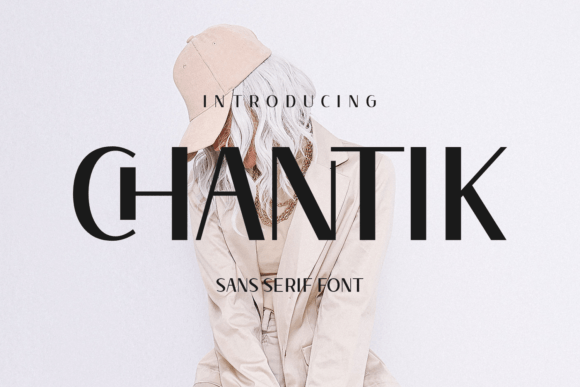 Chantik: A Modern Sans Serif Font for Web Design