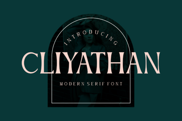 Cliyathan Font for Bold Branding and Campaign Design