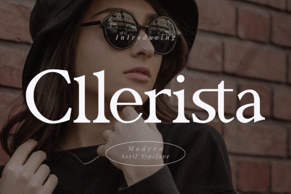 Cllerista: A Versatile Sans Serif Font for Editorial Design