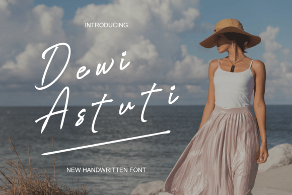 Dewi Astuti Font for Bold Branding Projects