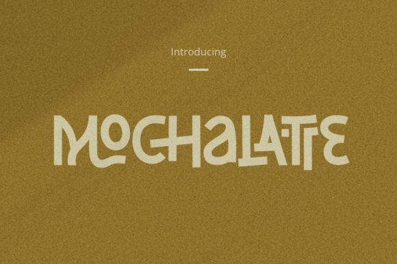 Enhance Your Brand with the Mochalatte Font