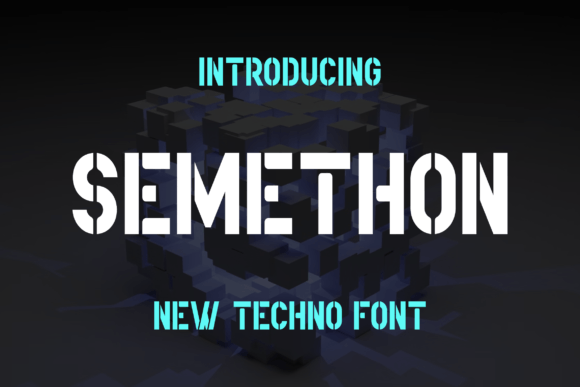 Enhance Your Editorial Design with the Semethon Typeface