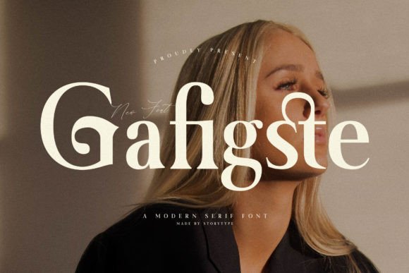 Gafigste Serif Font Review