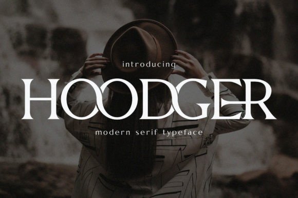 Hoodger: The Modern Sans Serif Font That Elevates Campaigns
