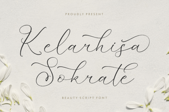 Kelarhisa Sokrate: A Luxury Script Font for Brand Elegance