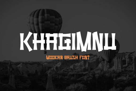 Khagimnu Font for Web Design: A Bold Serif Choice