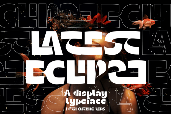 Latest Eclipse Font for Modern Craft Projects
