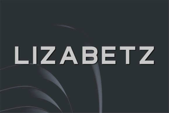 Lizabetz: A Modern Sans Serif Font for Bold Branding