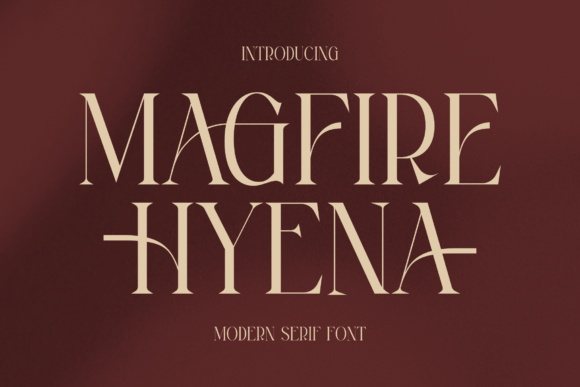 Magfire Hyena Serif Font for Modern Web Design