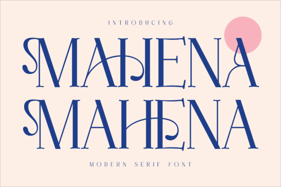 Mahena Serif Font Review for Real Projects
