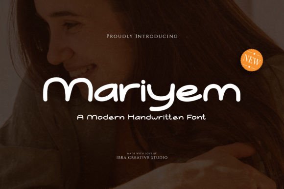 Mariyem Font Review: A Playful Script for Modern Branding