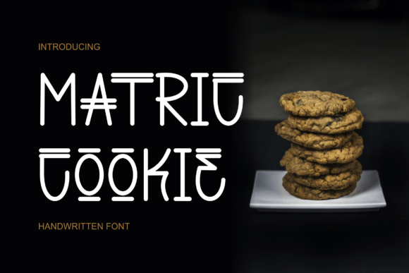 Matriccookie: A Modern Font for Editorial Elegance