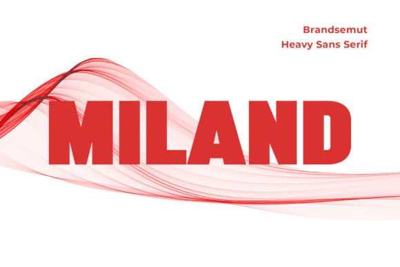 Miland: A Modern Sans Serif Font for Web Design
