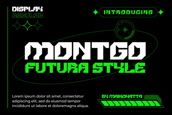 Montgo Font for Modern Web Design