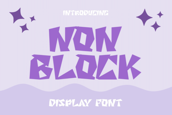 Non Block Font for Web Design Projects