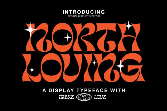 North Loving: A Serif Font That Elevates Handmade Creations