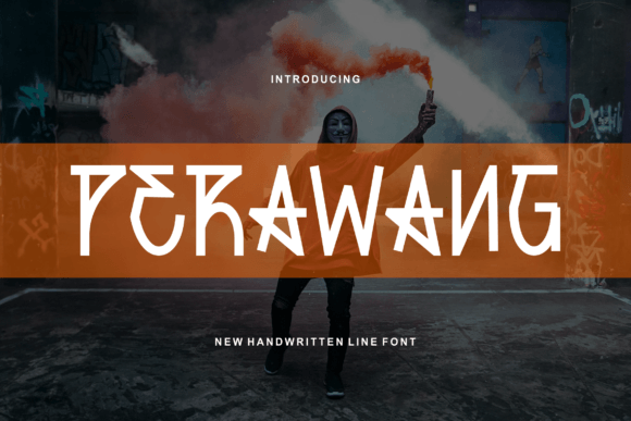 Perawang Font for Modern Editorial Design