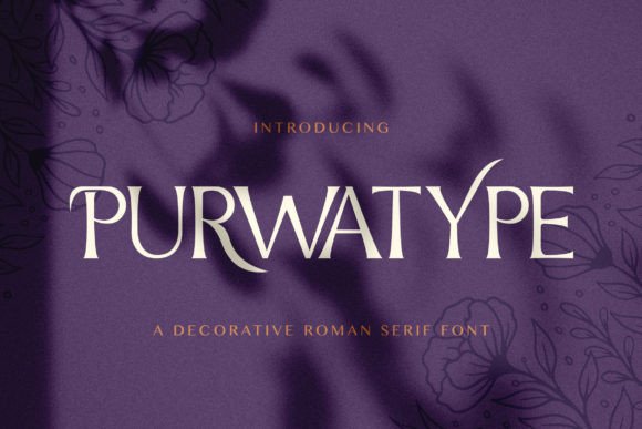 Purwatype: A Serif Font for Timeless Editorial Design