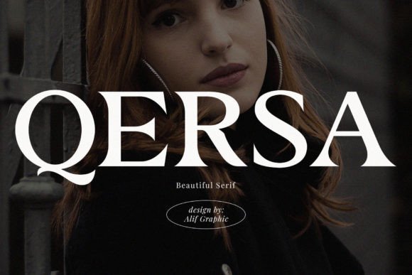 Qersa: A Modern Sans Serif for Branding and Design Projects