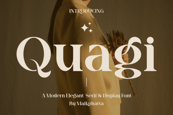 Quagi - A Modern Serif Font for Professional Branding