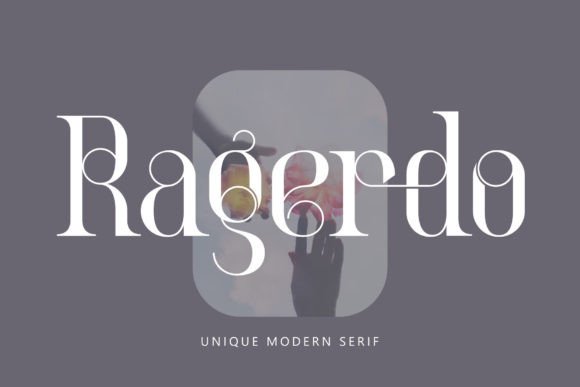 Ragerdo Serif Font Review