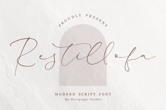 Restillofa: The Modern Script Font That Elevates Your Campaigns