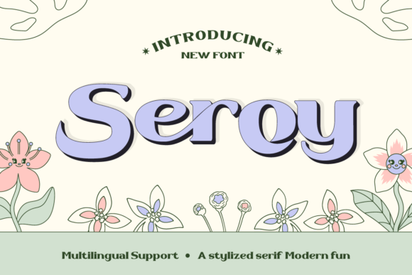 Seroy Font Review for Modern Branding
