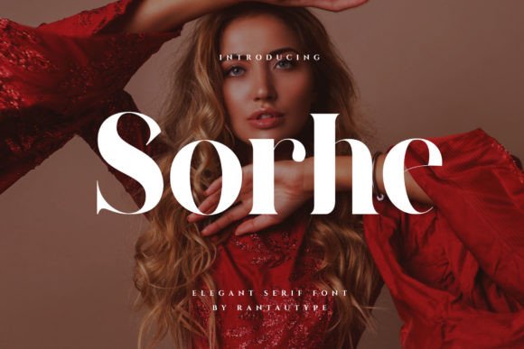 Sorhe: A Modern Serif Font for Contemporary Branding