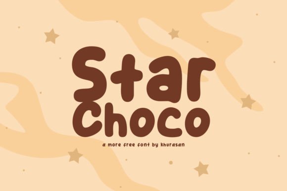 Star Choco: A Handwritten Font That Elevates Digital Branding