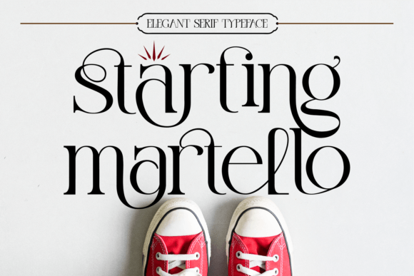 Starting Martello: A Modern Serif Font for Digital Marketing