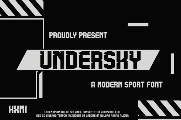 Undersky Font for a Polished Brand Look