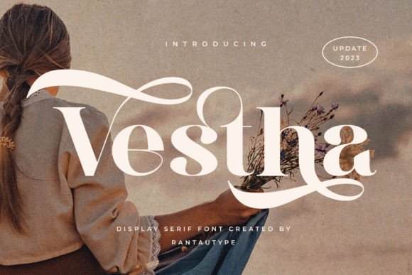 Vestha: A Timeless Serif Font for Handmade Creations
